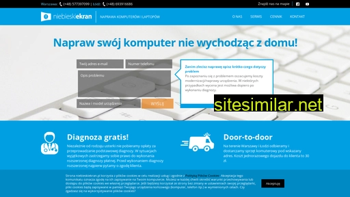 niebieskiekran.pl alternative sites
