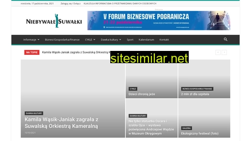 niebywalesuwalki.pl alternative sites