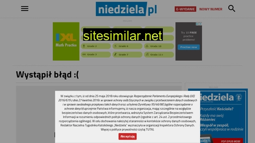 niedziela.pl alternative sites