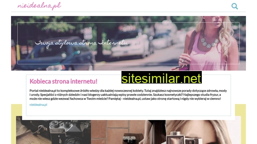 nieidealna.pl alternative sites