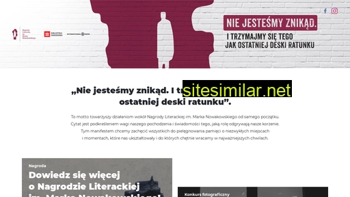 niejestesmyznikad.pl alternative sites