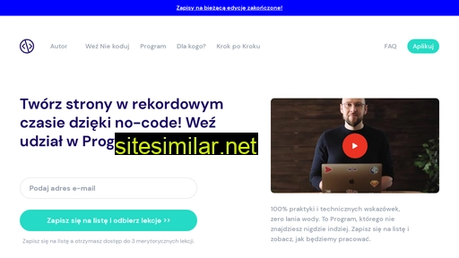 niekoduj.pl alternative sites