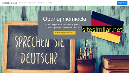 Niemiecki-online similar sites