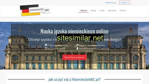niemieckiabc.pl alternative sites