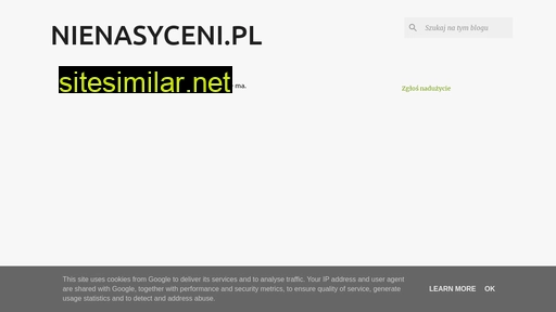 nienasyceni.pl alternative sites