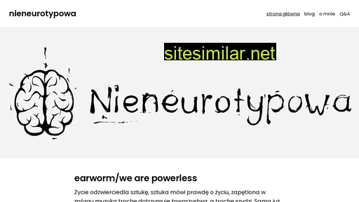 nieneurotypowa.pl alternative sites