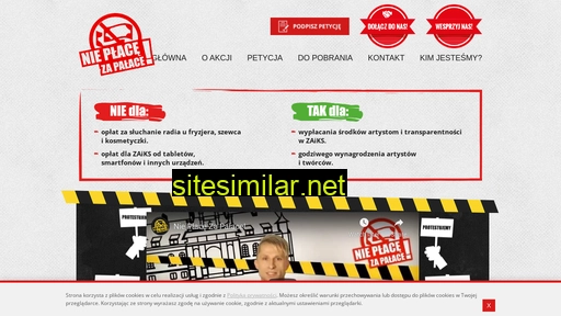 nieplacezapalace.pl alternative sites