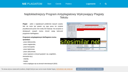 nieplagiatom.pl alternative sites