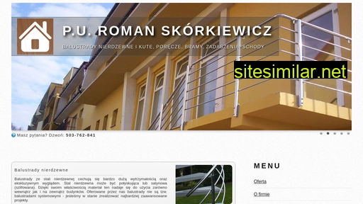 nierdzewnebalustrady.pl alternative sites