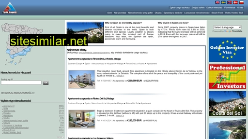 nieruchomosc-w-hiszpanii.pl alternative sites