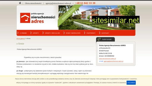 nieruchomosci-adres.pl alternative sites
