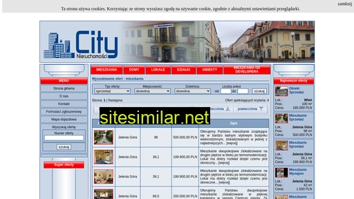 nieruchomosci-city.pl alternative sites