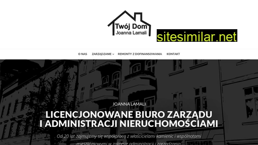 nieruchomosci-lamali.pl alternative sites
