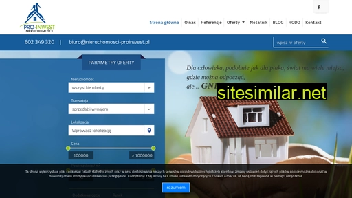 nieruchomosci-proinwest.pl alternative sites