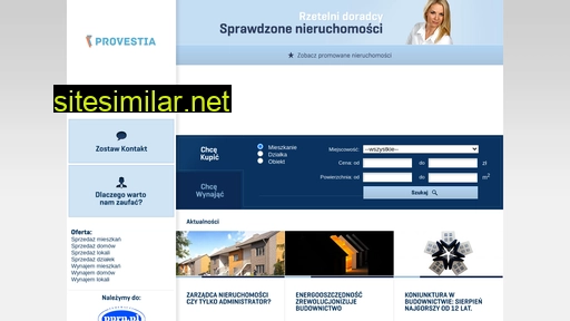 nieruchomosci.olsztyn.pl alternative sites