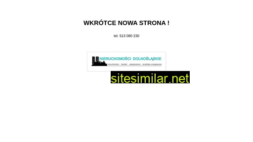nieruchomoscidolnoslaskie.pl alternative sites