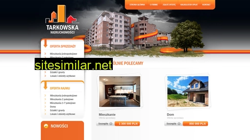 nieruchomoscitarkowska.pl alternative sites