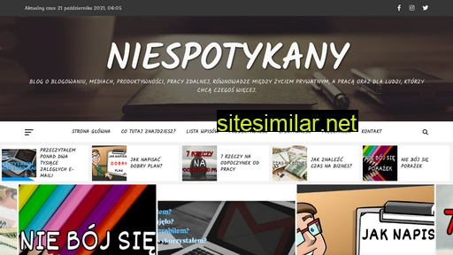 niespotykany.pl alternative sites