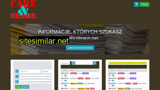 nieszukaj.pl alternative sites