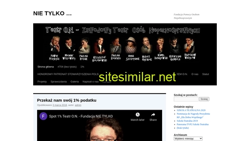 nietylko.org.pl alternative sites