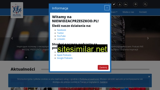 niewidzacprzeszkod.pl alternative sites