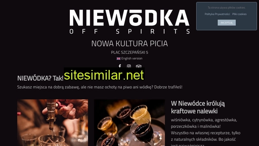 niewodka.pl alternative sites