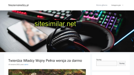 nieziemskiegry.pl alternative sites