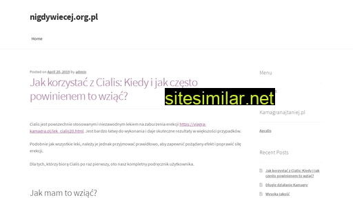 nigdywiecej.org.pl alternative sites