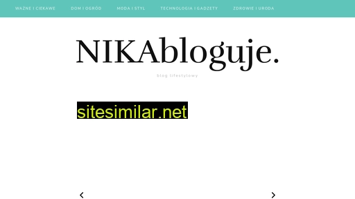 nikabloguje.pl alternative sites