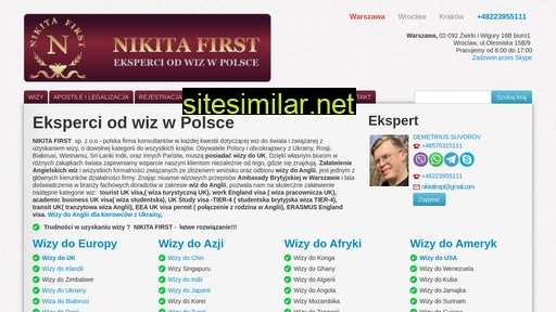 nikitafirst.pl alternative sites