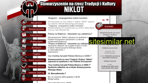 niklot.org.pl alternative sites