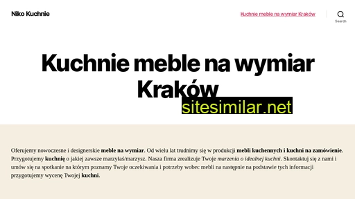 niko-kuchnie.pl alternative sites