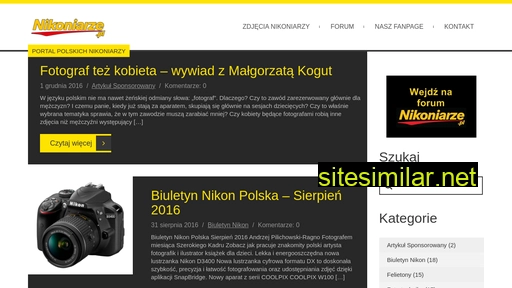 nikoniarze.pl alternative sites