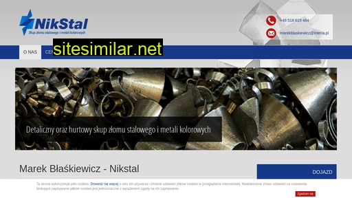 nikstal.com.pl alternative sites