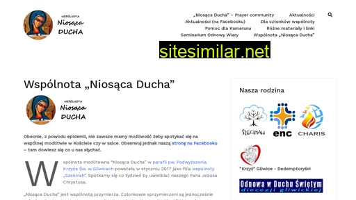 niosacaducha.pl alternative sites