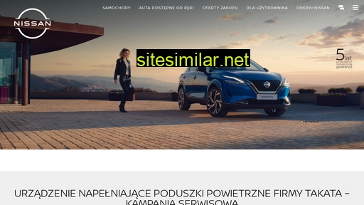 nissan.pl alternative sites