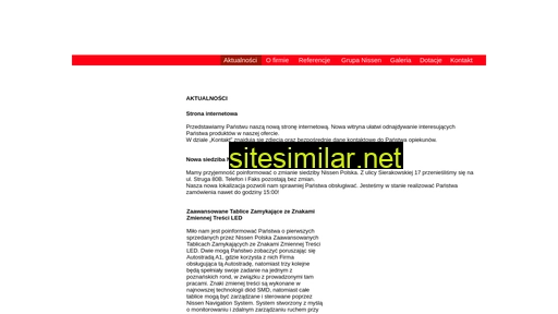 nissen.pl alternative sites