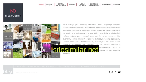 nisza-design.pl alternative sites
