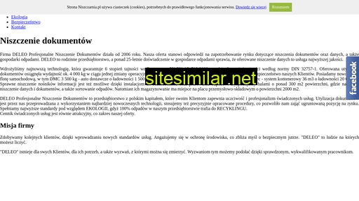 niszczarnia.pl alternative sites