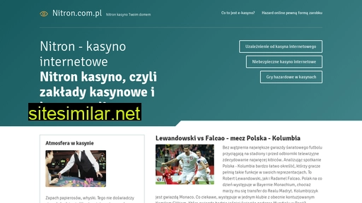 nitron.com.pl alternative sites