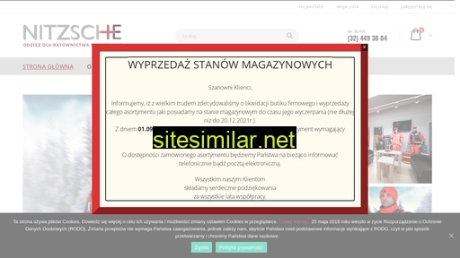 nitzsche.pl alternative sites