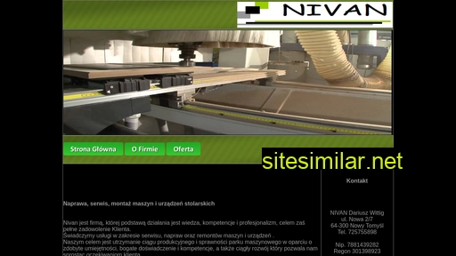 nivan.pl alternative sites