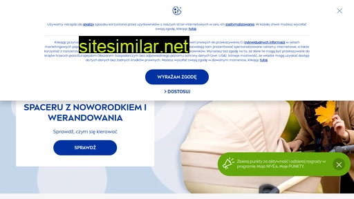 nivea.pl alternative sites