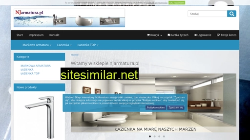 njarmatura.pl alternative sites