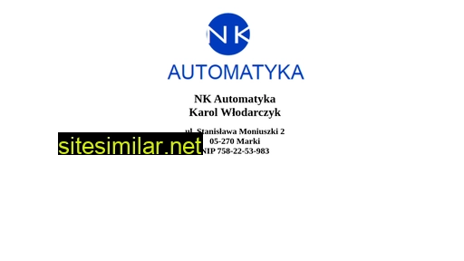 nkautomatyka.pl alternative sites