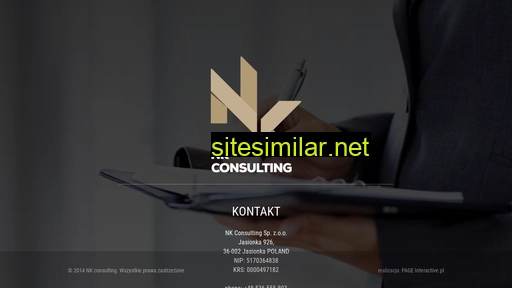 nkconsulting.pl alternative sites