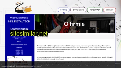 nkl-instaltech.com.pl alternative sites