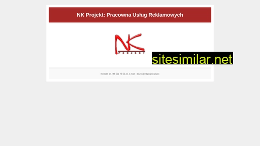nkprojekt.pl alternative sites