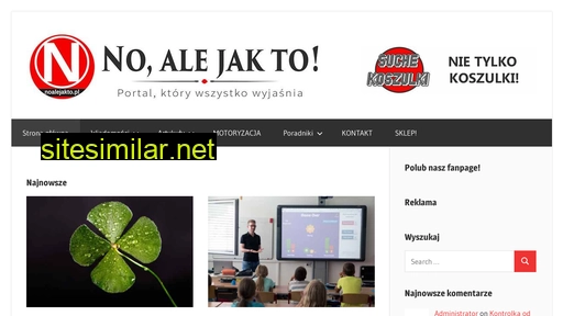 noalejakto.pl alternative sites