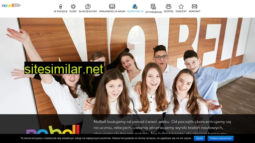 nobell-liceum.pl alternative sites